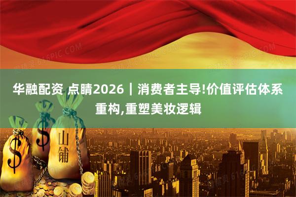 华融配资 点睛2026｜消费者主导!价值评估体系重构,重塑美妆逻辑