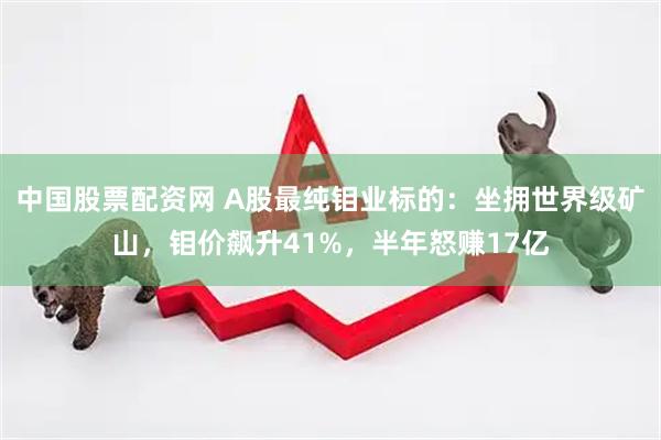中国股票配资网 A股最纯钼业标的：坐拥世界级矿山，钼价飙升41%，半年怒赚17亿